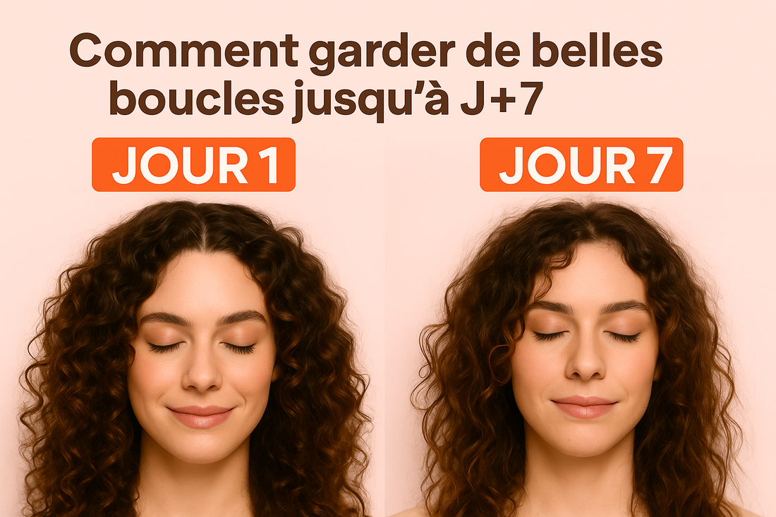 Comment garder de belles boucles jusqu’à J+7 ? Conseils experts pour une semaine complète de définition