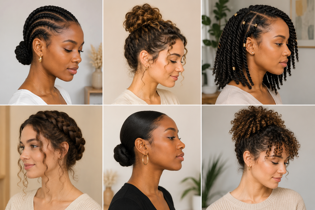 Les coiffures protectrices : un allié précieux pour des cheveux texturés en pleine santé