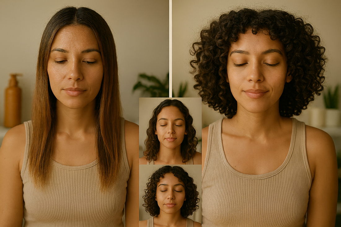 Transition capillaire : comment retrouver ses cheveux bouclés, frisés ou crépus naturels