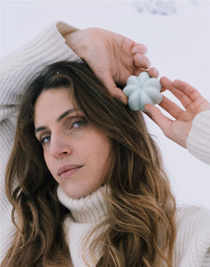 Shampoing Soin Hiver Solide – Fortifiant Edelweiss & Protéines de Blé