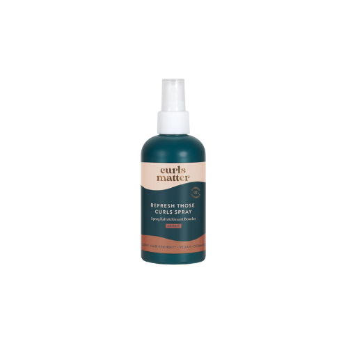Refresh Those Curls Spray – Spray Réactivateur de Boucles Hydratation Instantanée