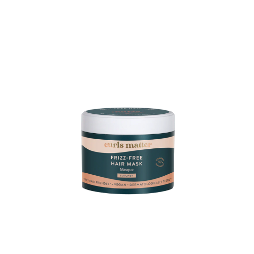 Frizz-Free Hair Mask – Masque Anti-Frisottis Nourrissant & Définissant