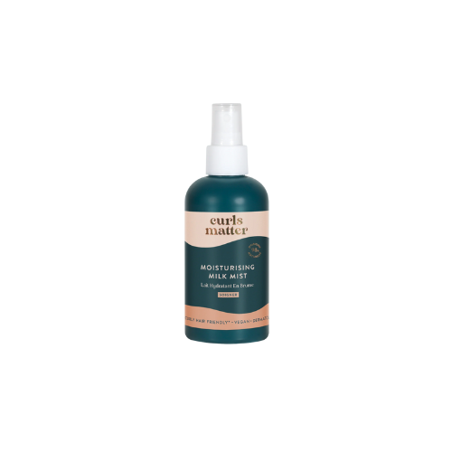 Moisturising Milk Mist – Lait Hydratant en Brume Leave-in & Réactivateur de Boucles