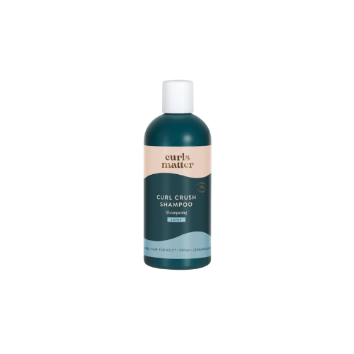 Curl Crush Shampoo – Shampoing Doux Volumisant & Anti-Frisottis