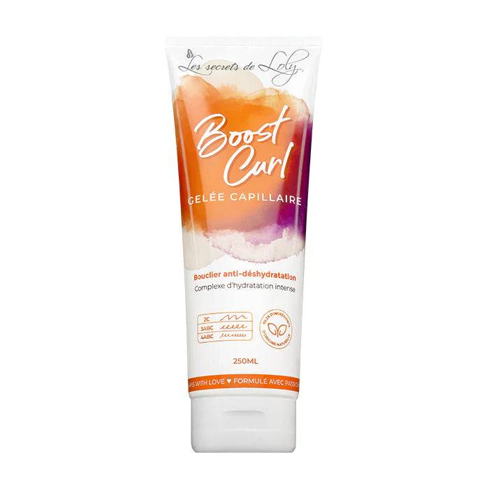 Boost Curl Gelée Capillaire – Fixation & Hydratation - Les Secrets de Loly