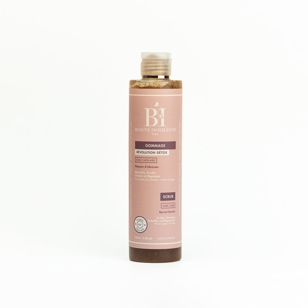 Gommage Capillaire Exfoliant – Détox Cuir Chevelu & Anti-Pellicules
