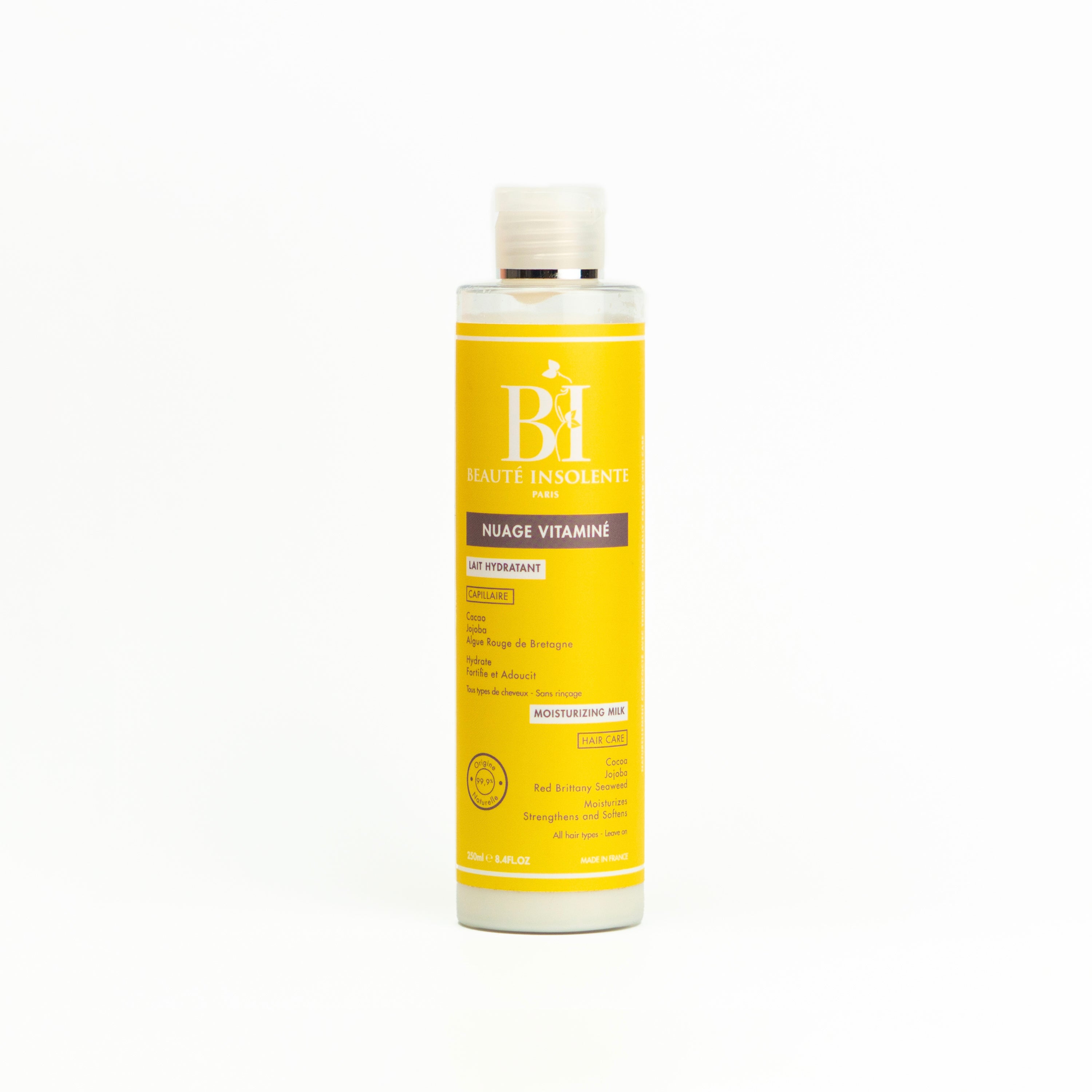 Lait Hydratant Capillaire – Pouvoir Nutritif & Brillance Beauté Insolente