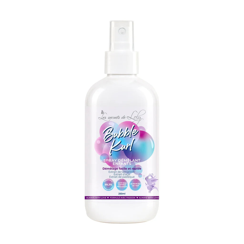 Bubble Kurl Spray Démêlant Enfants - Les Secrets de Loly