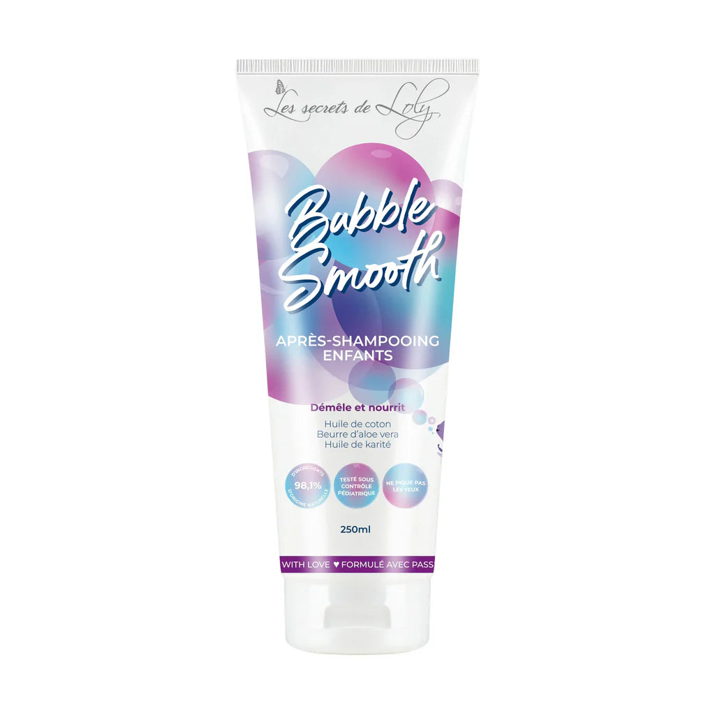 Après-shampoing enfants Bubble Smooth - Les Secrets de Loly