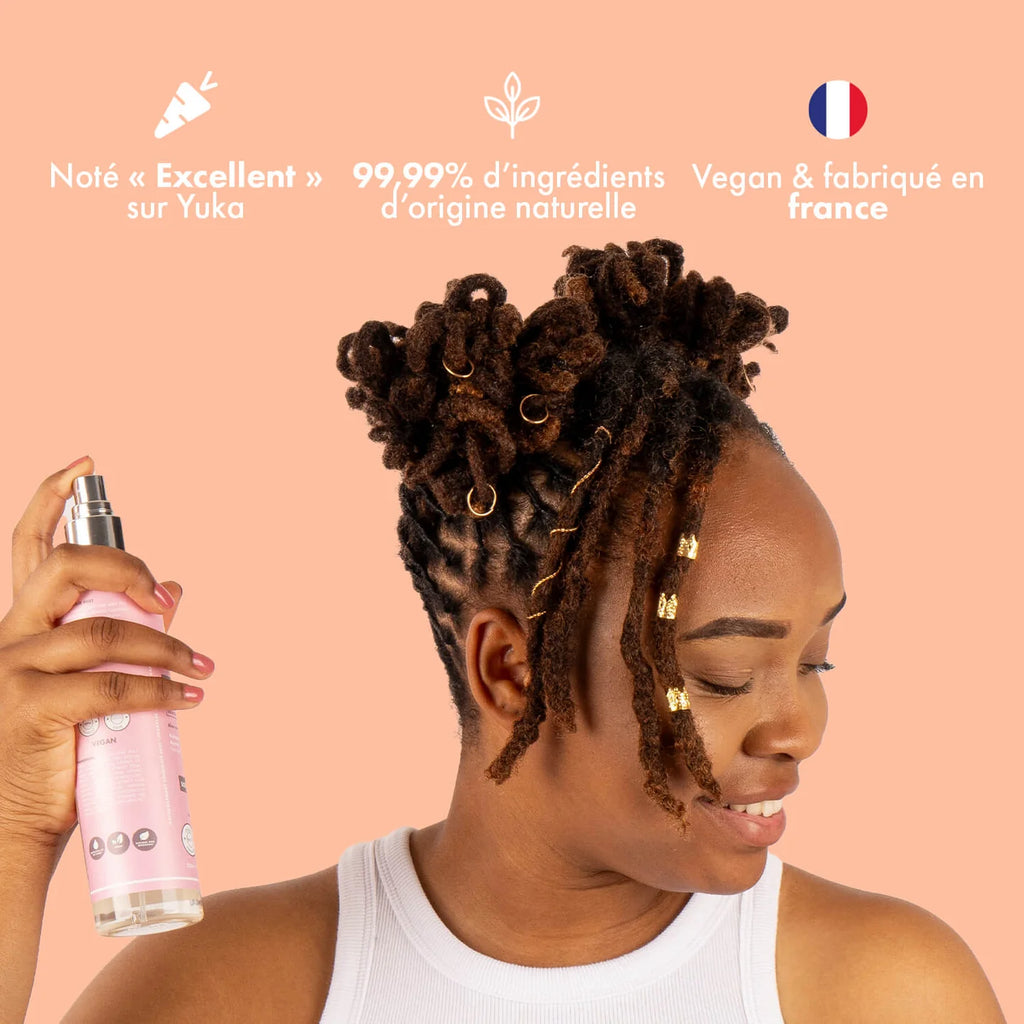 Brume Parfumée Capillaire – Hydratante Apaisante Aloe Vera Camélia & Myrrhe