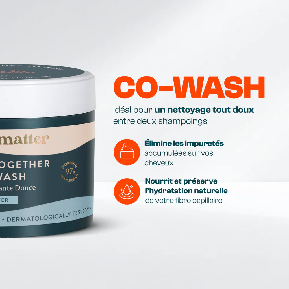 Better Together Co-Wash – Crème Lavante Douce Nettoyante & Hydratante