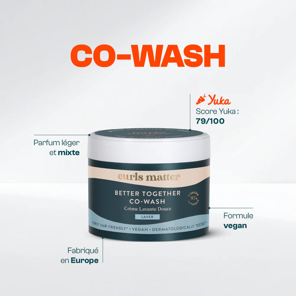 Better Together Co-Wash – Crème Lavante Douce Nettoyante & Hydratante