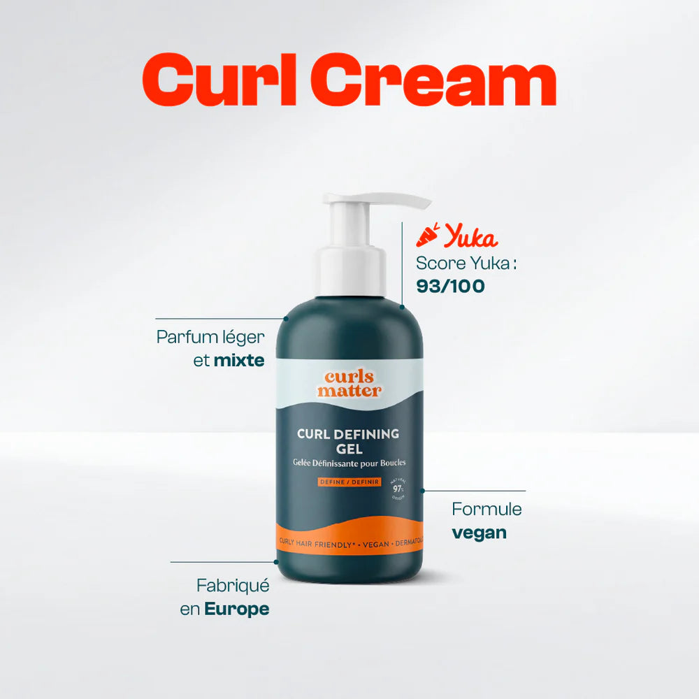 Gelée Définissante Curls Matter – Définition & Anti-Frisottis