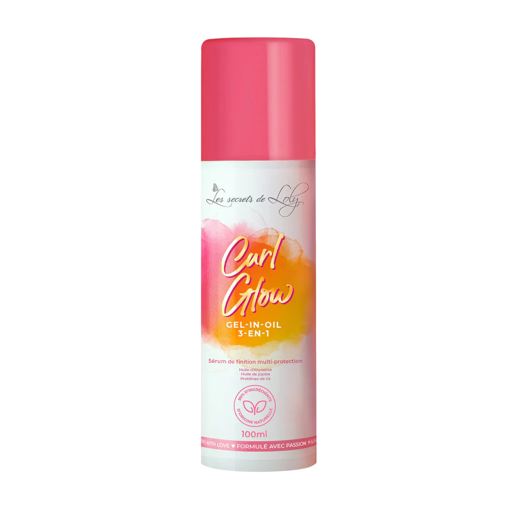 Curl Glow Sérum de finition multi‑protection – Les Secrets de Loly