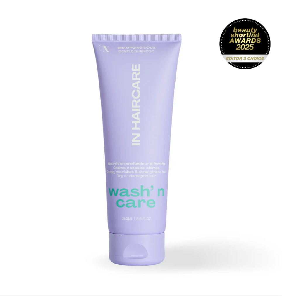 Shampoing doux Wash n’ Care – Nourrit & Fortifie - In Haircare