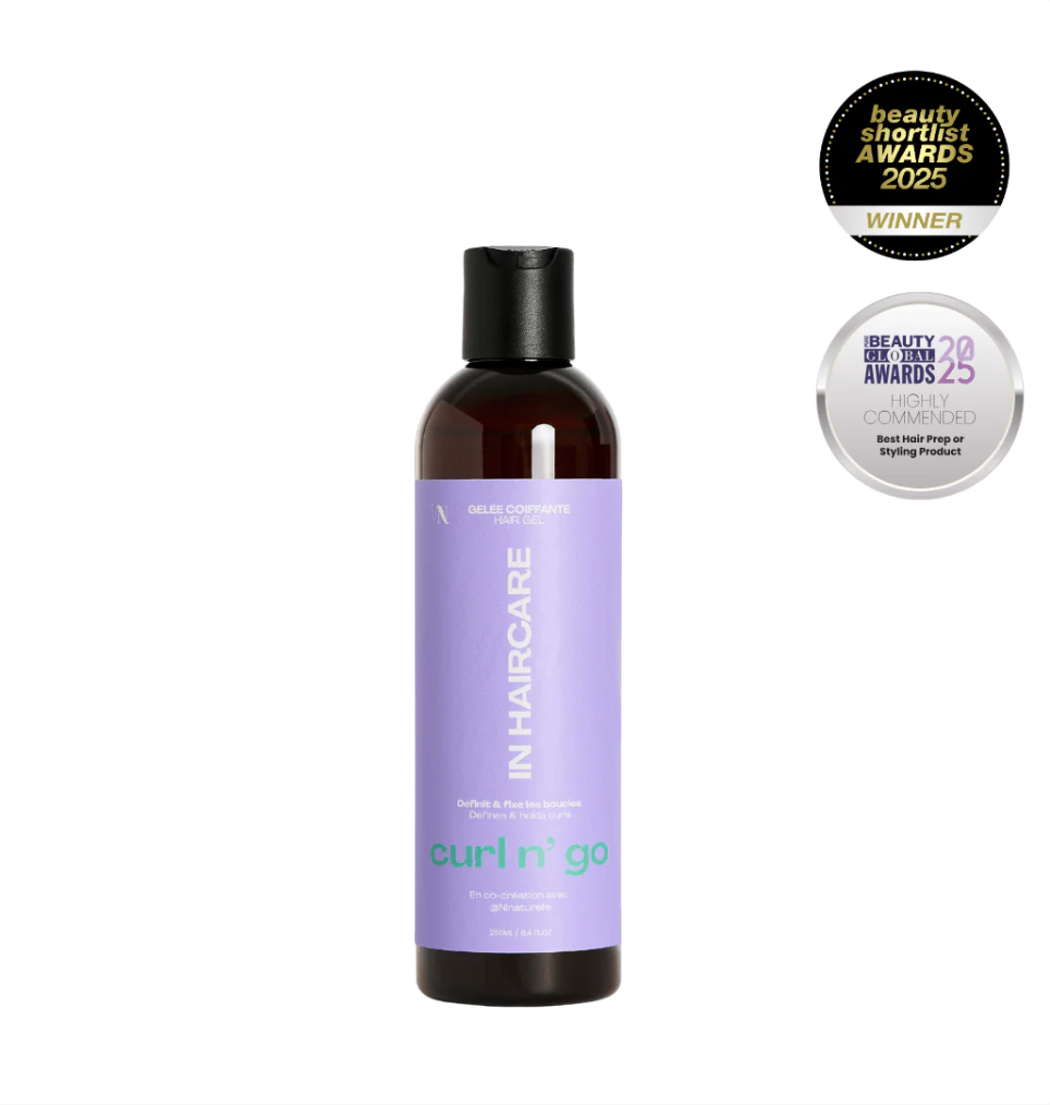 Gelée Boucles – Définition & Fortification Naturelle- In Haircare