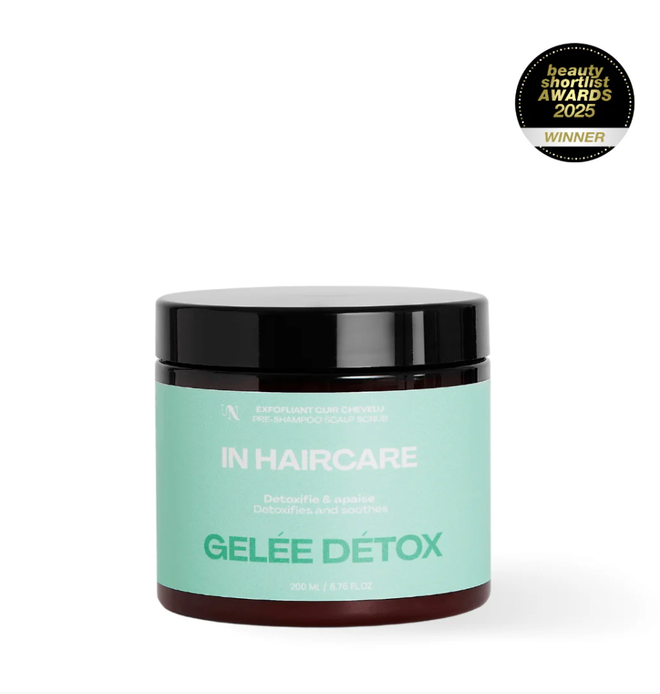 Gelée Detox & Gommage Cuir Chevelu – Nettoyage Profond, Hydratation & Équilibre - In Haircare