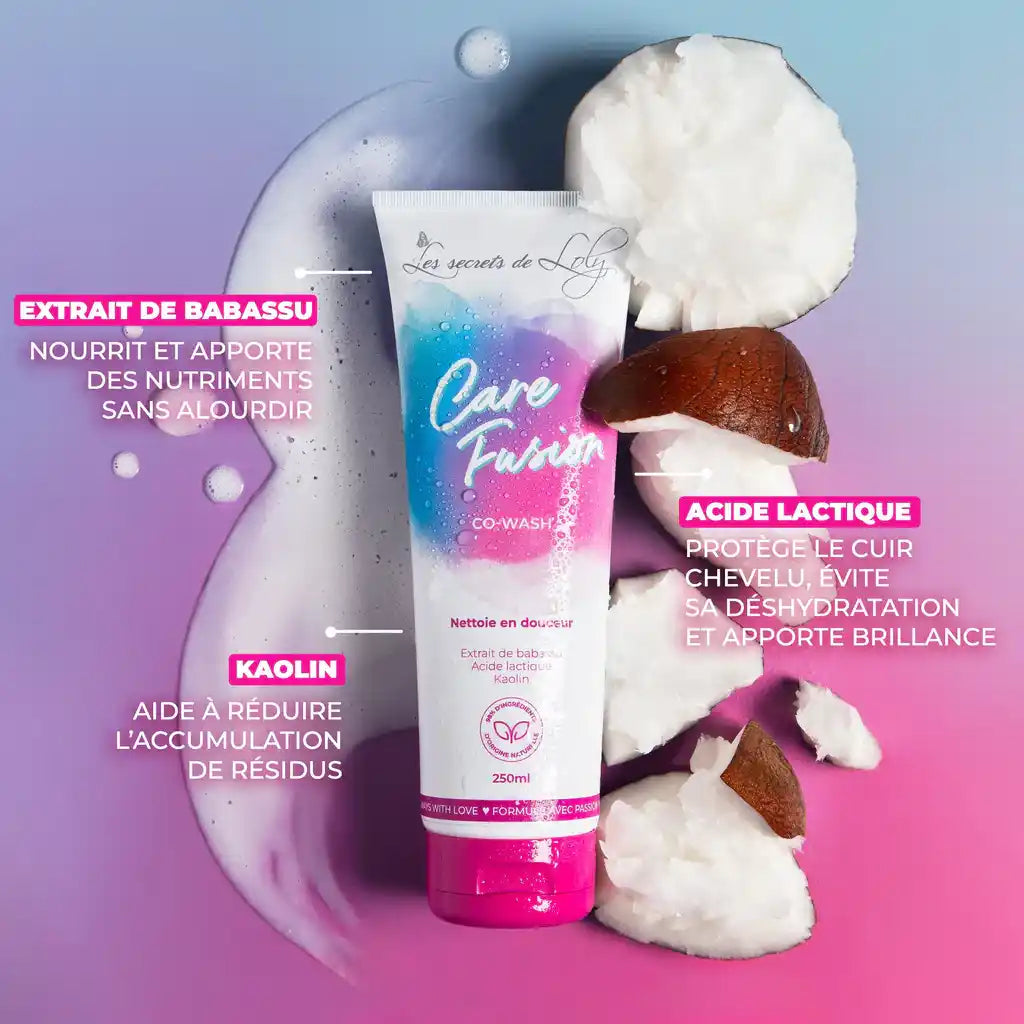 Care Fusion Shampooing-crème de Les Secrets de Loly