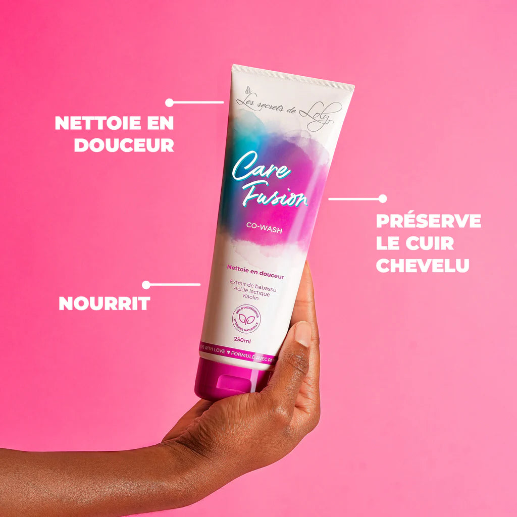 Care Fusion Shampooing-crème de Les Secrets de Loly
