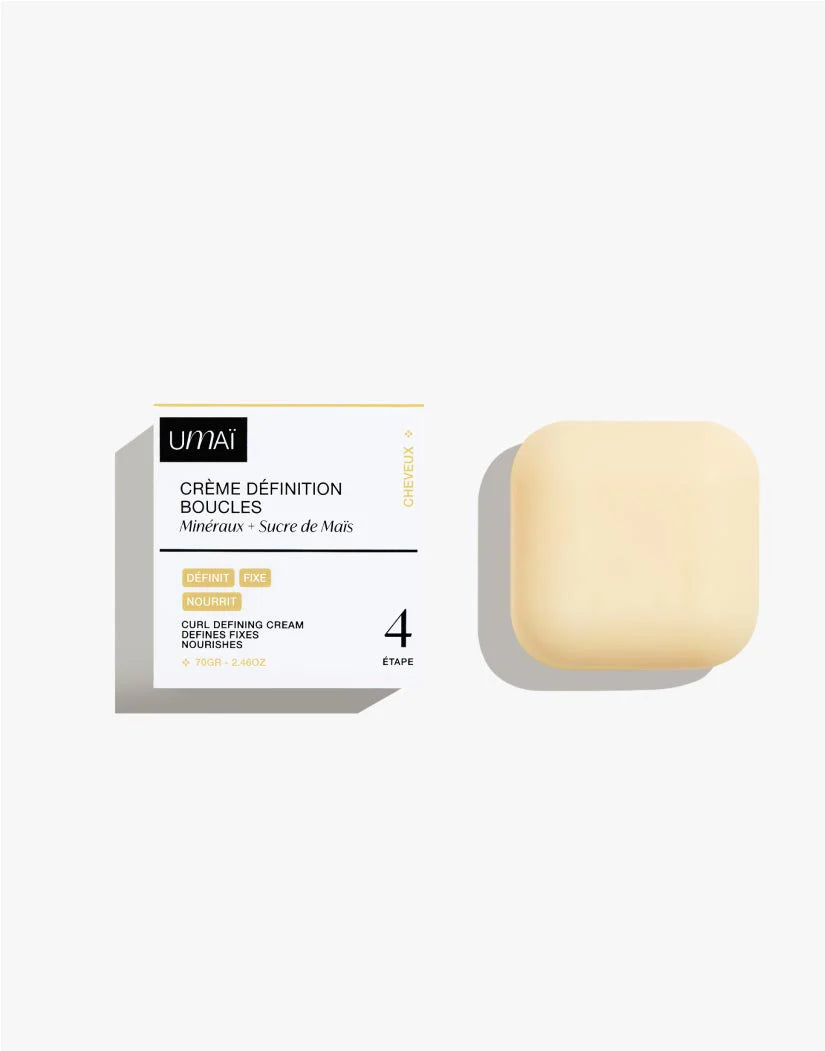 Crème Définition Boucles Solide 2-en-1 – Seatrace Prune & Amande Douce