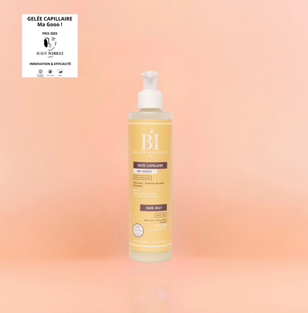 Gelée Capillaire N°1 – Définition Longue Durée & Anti-Frisottis