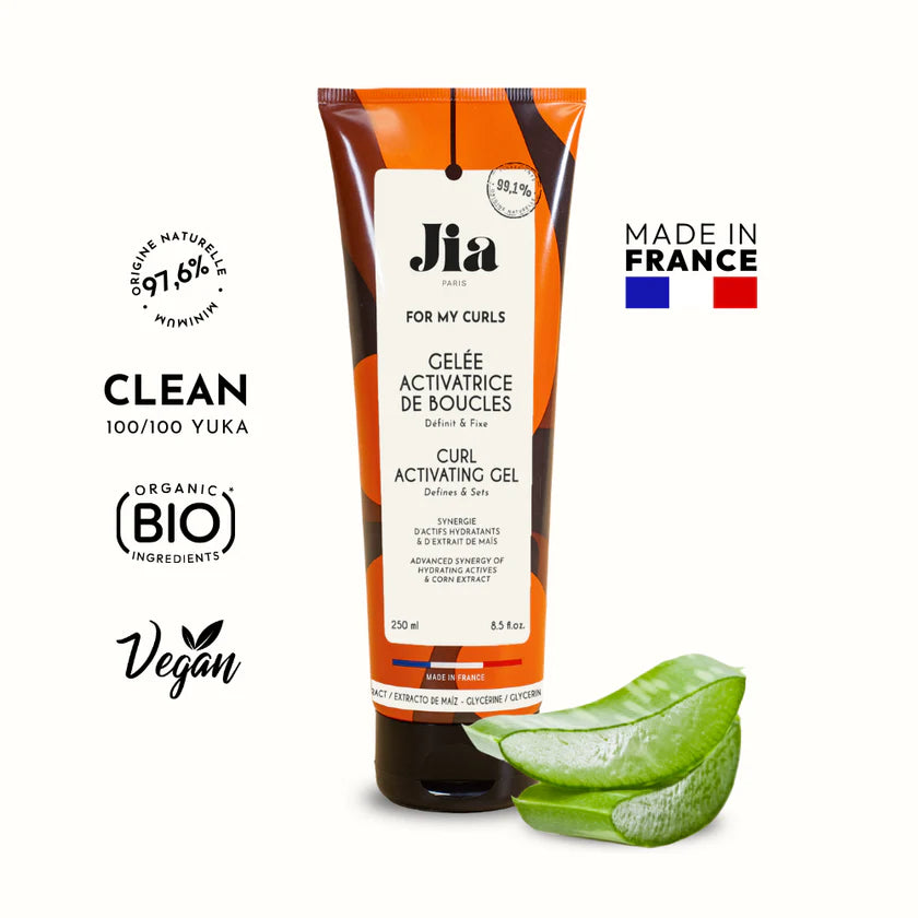 Gelée Activatrice de Boucles – Fixation Longue Durée & Anti-Frisottis