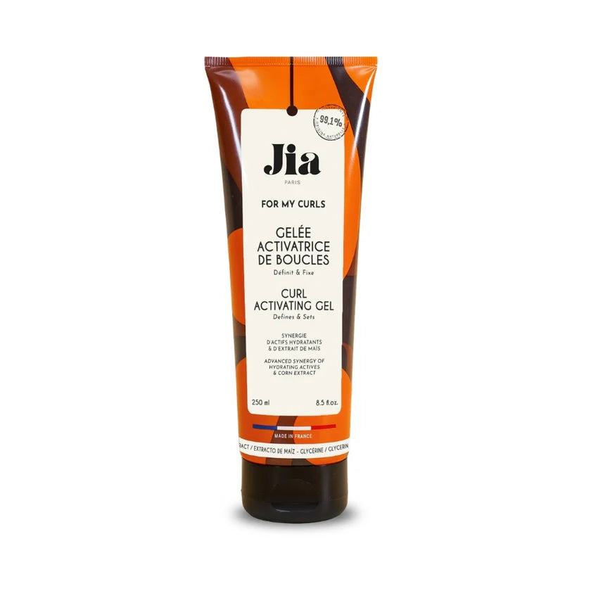 Gelée Activatrice de Boucles – Fixation Longue Durée & Anti-Frisottis