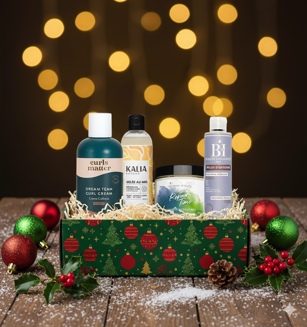 Coffret Couronne Douceur → Boucles Fines