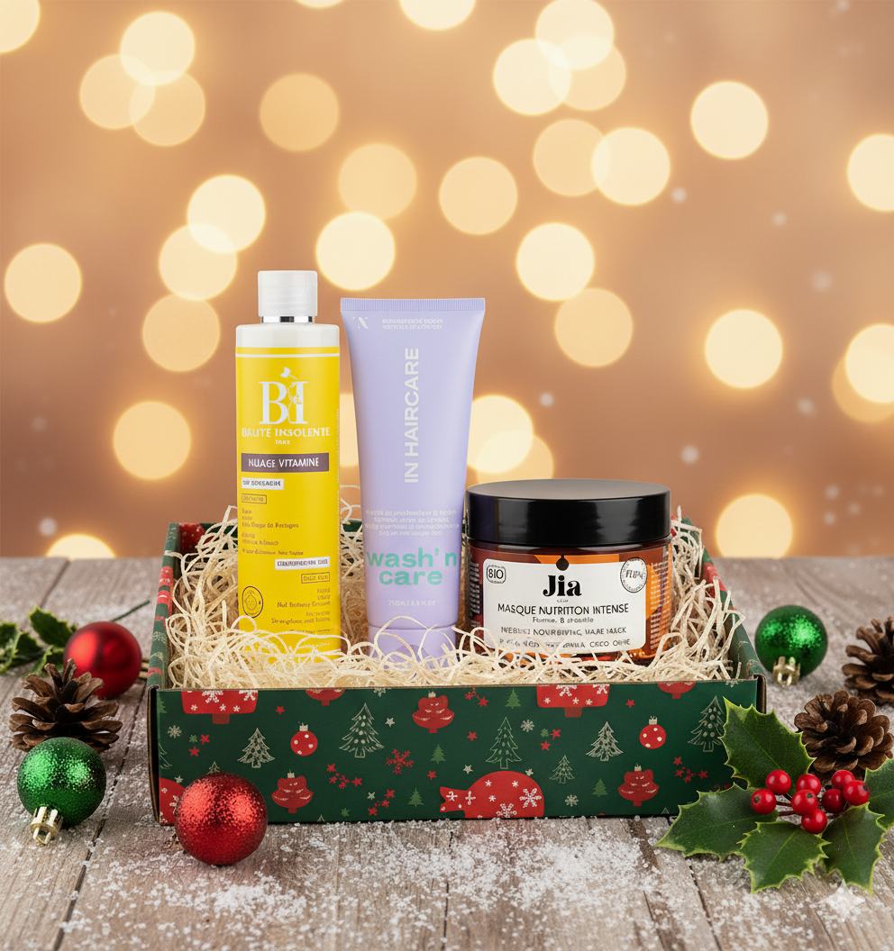 Coffret Gourmandise → Cheveux Secs