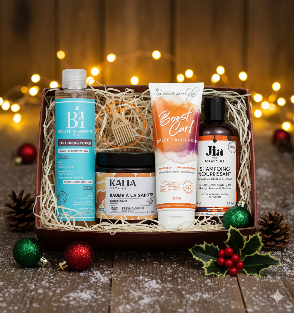 Coffret Majesté → Cheveux Frisé/Crépus