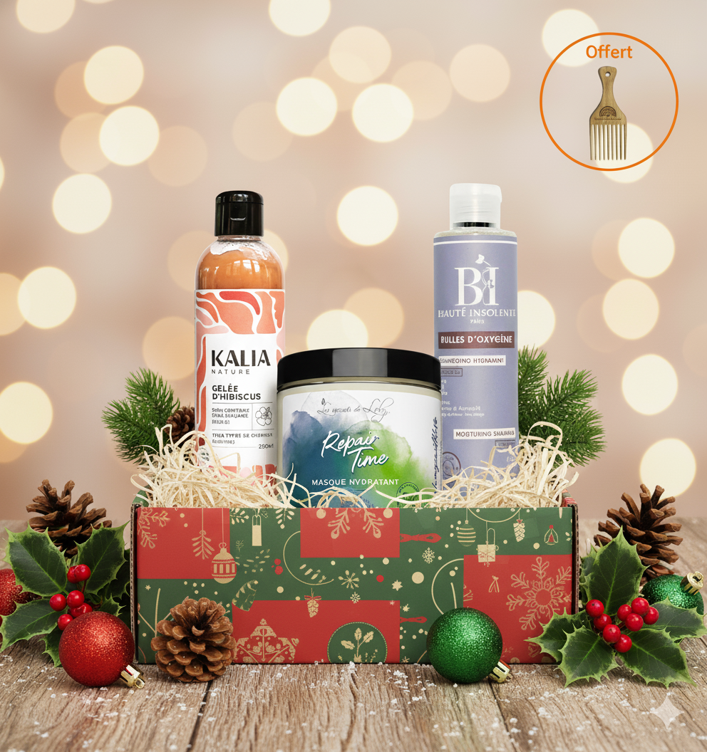 Coffret L’Oasis des Boucles → Boucles Déshydratées