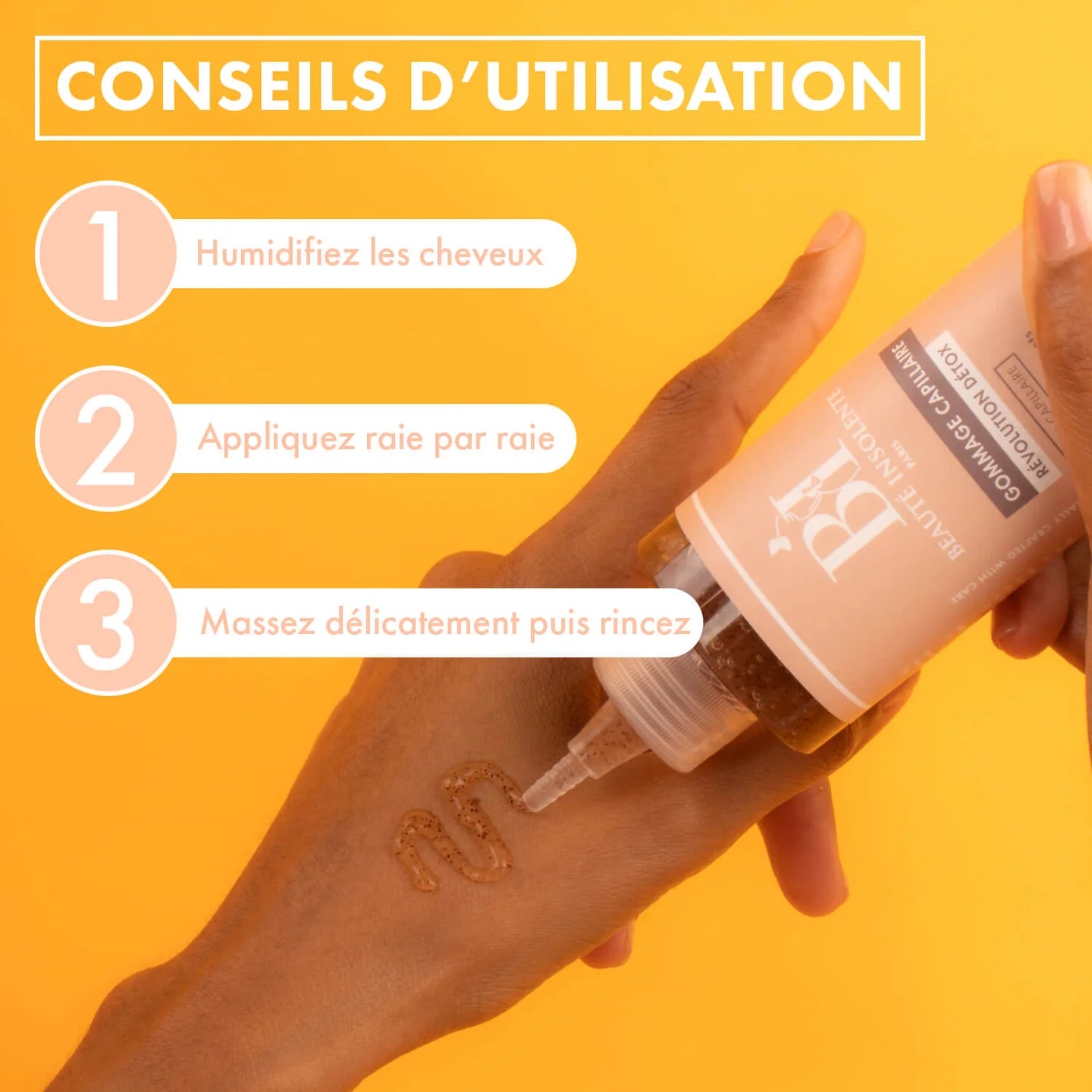 Gommage Capillaire Exfoliant – Détox Cuir Chevelu & Anti-Pellicules