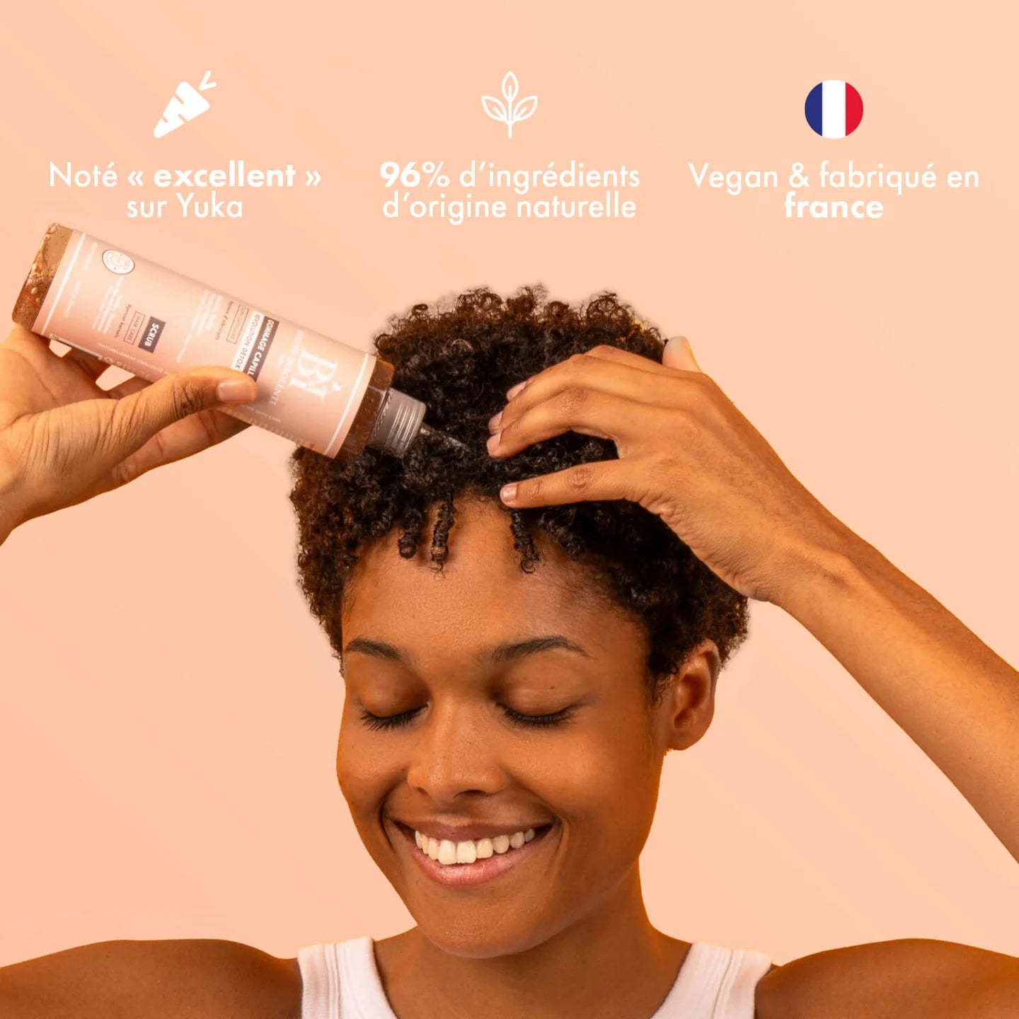 Gommage Capillaire Exfoliant – Détox Cuir Chevelu & Anti-Pellicules