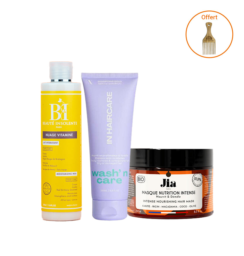 Coffret Gourmandise → Cheveux Secs