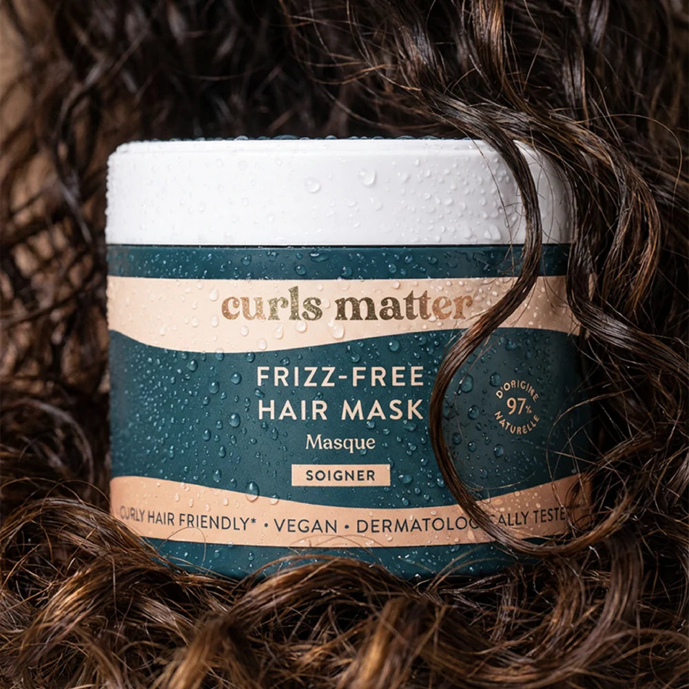 Frizz-Free Hair Mask – Masque Anti-Frisottis Nourrissant & Définissant