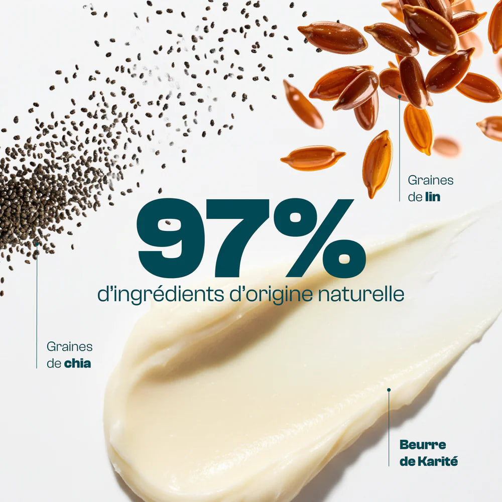 Frizz-Free Hair Mask – Masque Anti-Frisottis Nourrissant & Définissant