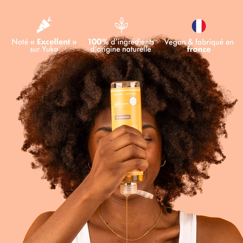 Huile Nutritive Avocat & Giraumon – Nourrissante Apaisante & Fortifiante