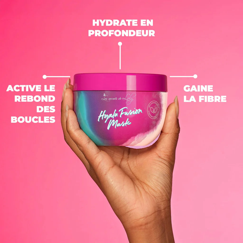 Hyalu Fusion Mask – Les Secrets de Loly