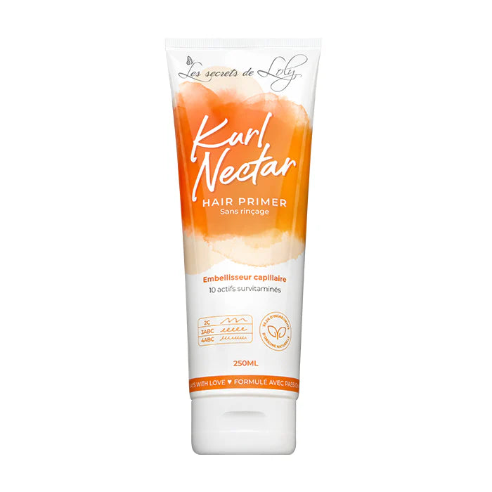 Kurl Nectar Hair Primer – Leave-in Nourrissant & Anti-Frisottis- Les Secrets de Loly