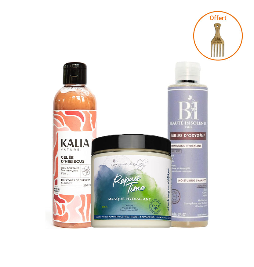 Coffret L’Oasis des Boucles → Boucles Déshydratées