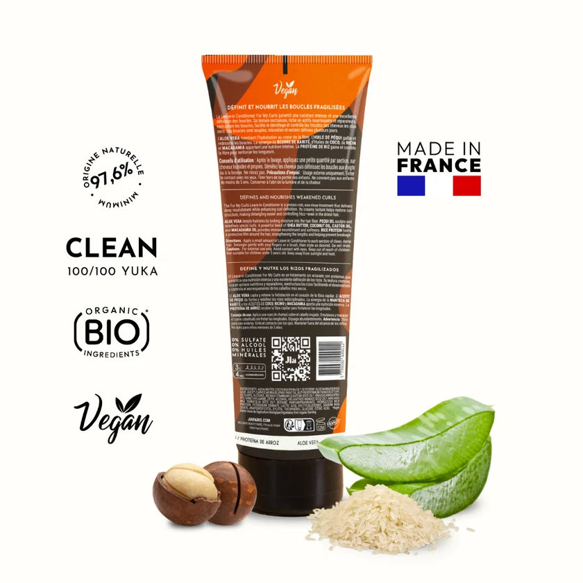 Leave-In Conditioner – Soin Sans Rinçage Nourrissant Péqui Karité & Aloe Vera
