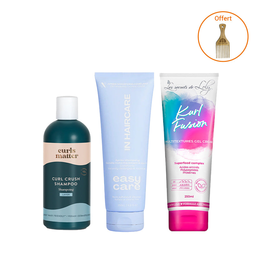 Coffret Les Premières Couronnes → Boucles Débutantes