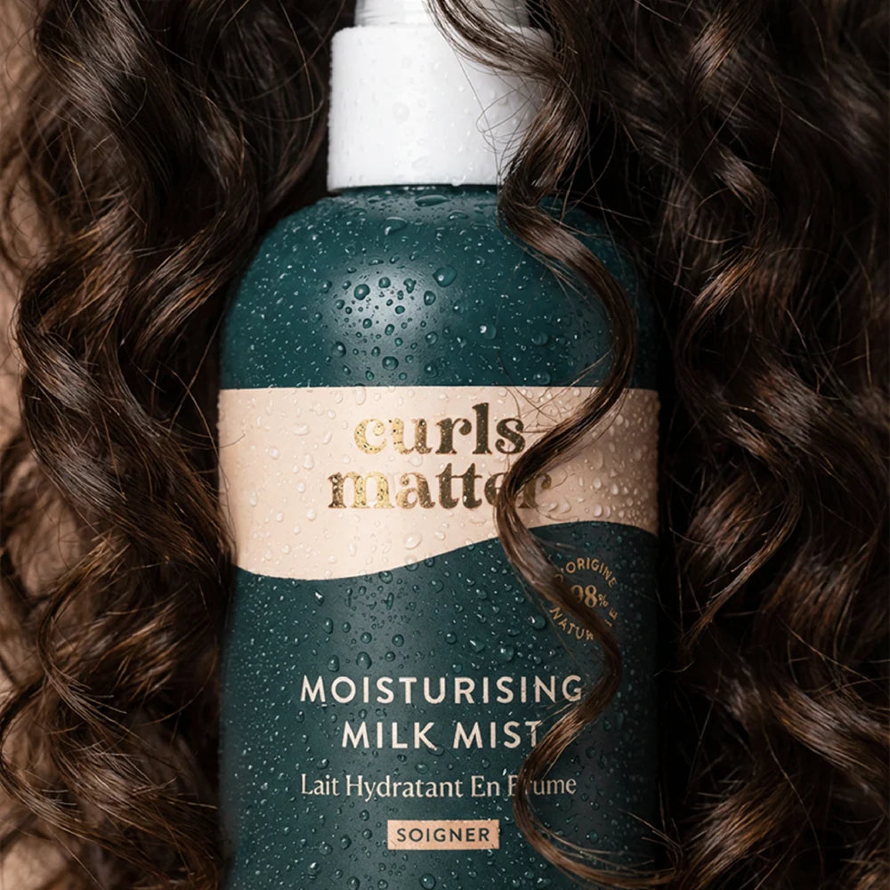 Moisturising Milk Mist – Lait Hydratant en Brume Leave-in & Réactivateur de Boucles