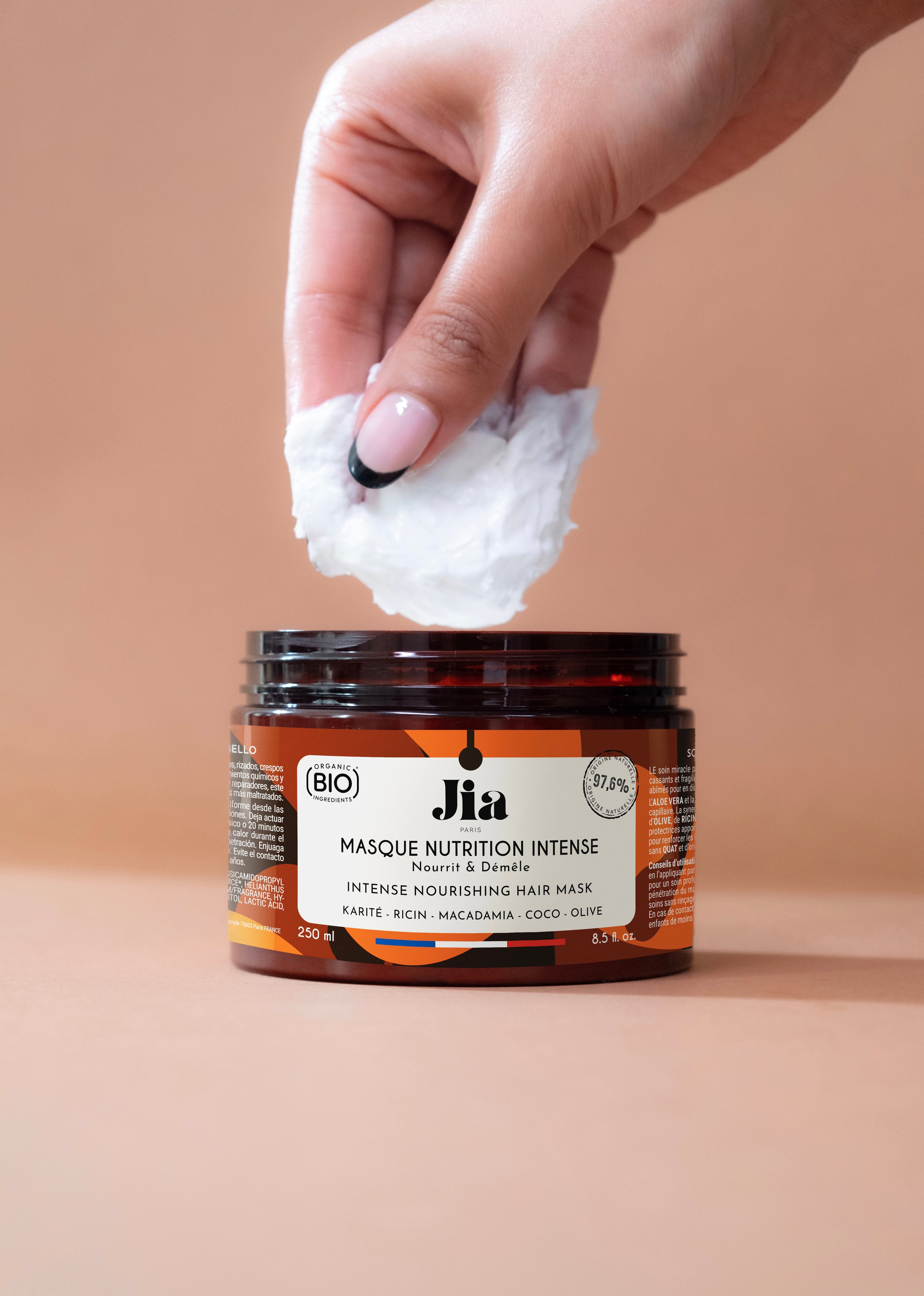 Coffret Gourmandise → Cheveux Secs