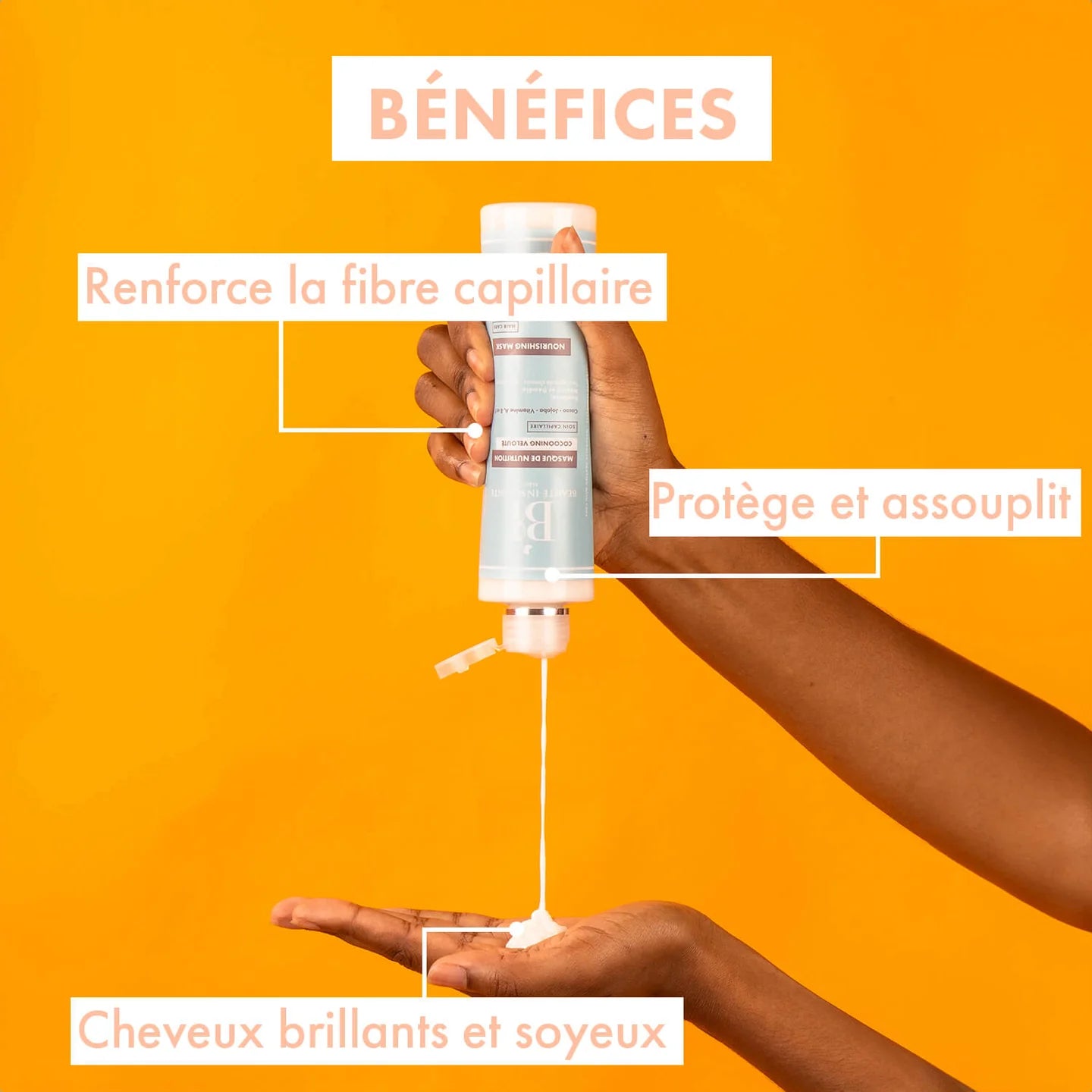 Coffret Majesté → Cheveux Frisé/Crépus