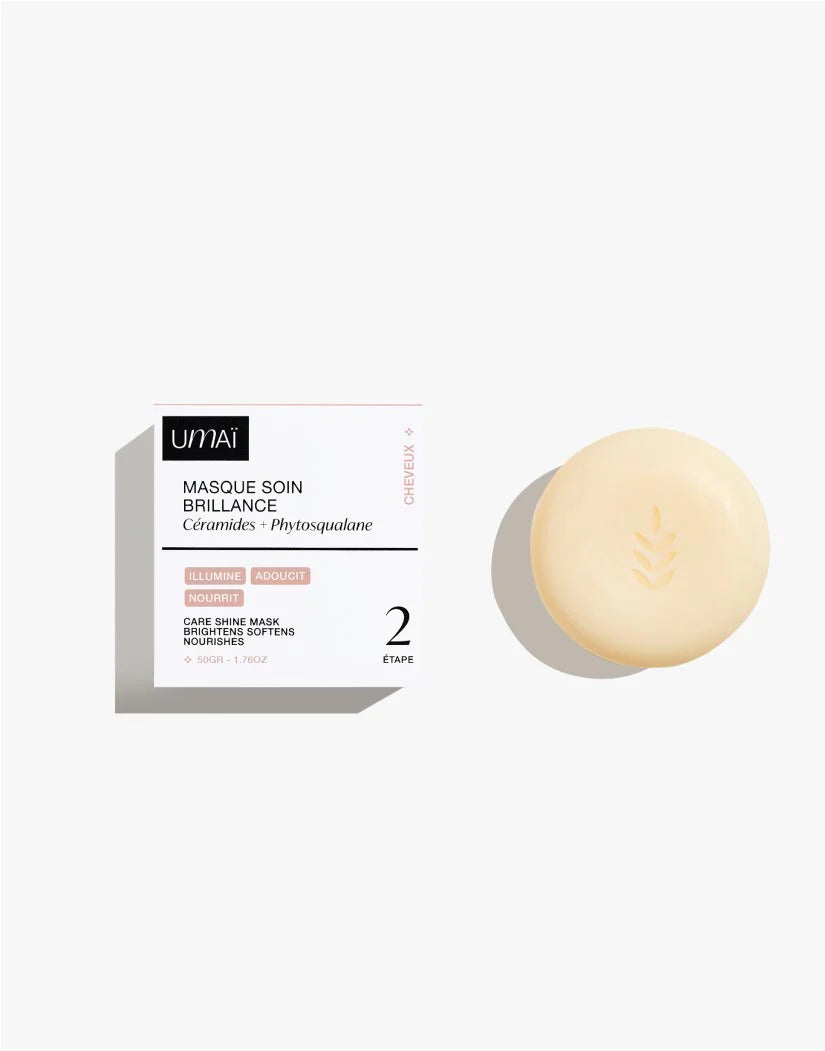 Masque Soin Brillance Solide – Illuminateur Céramides & Squalane