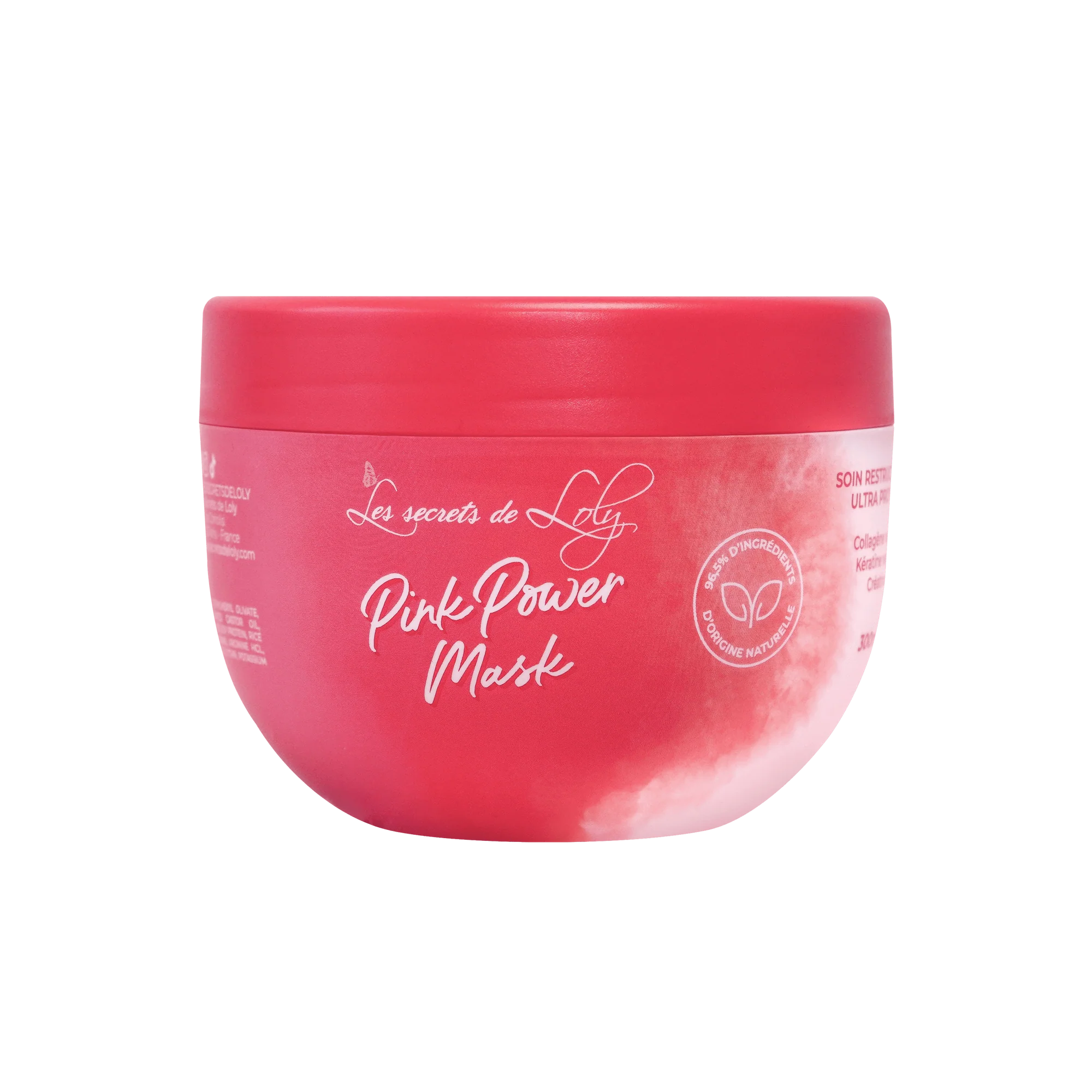 Pink Power Mask – Soin restructurant Ultra Protéiné - Les Secrets de Loly