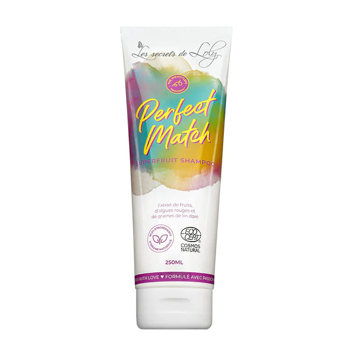 Perfect Match Superfruit Shampoo – Nettoyant Vitalité & Brillance - Les Secrets de Loly
