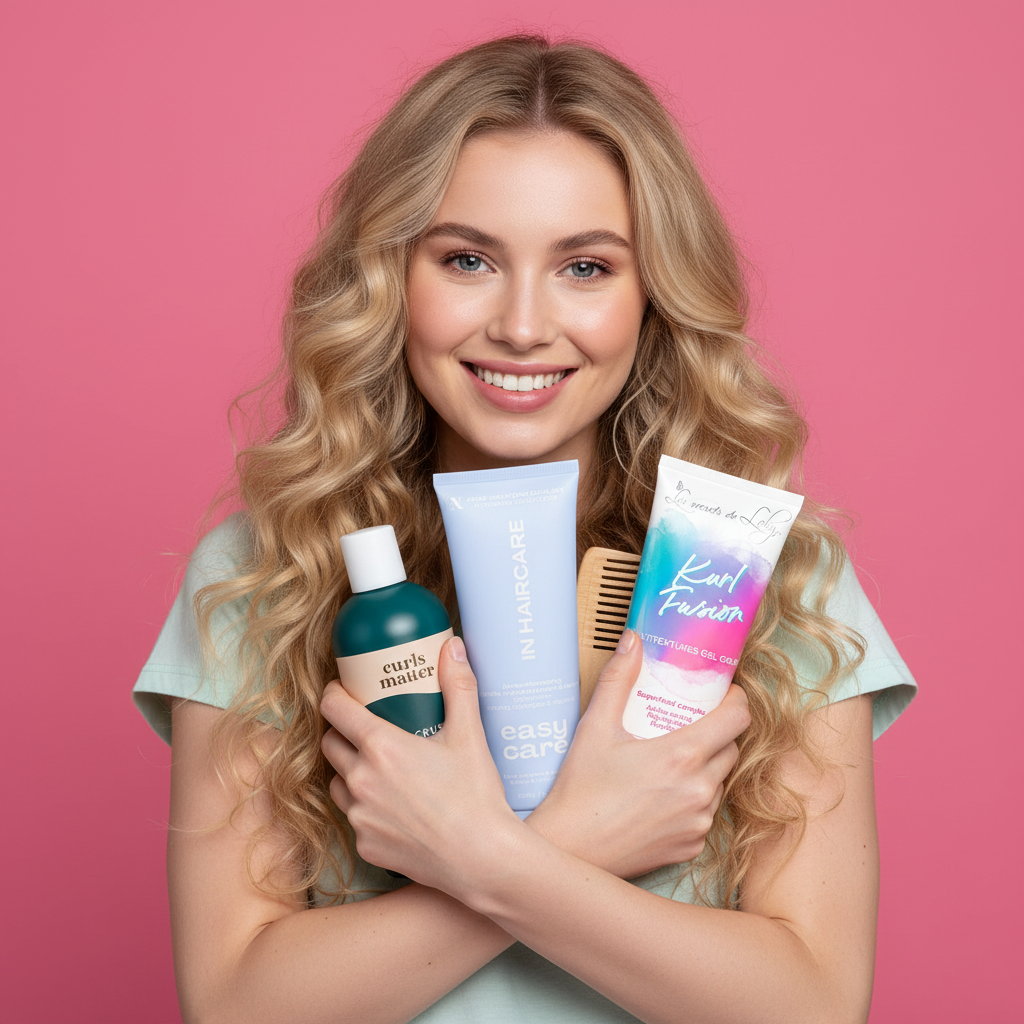 Coffret Les Premières Couronnes → Boucles Débutantes