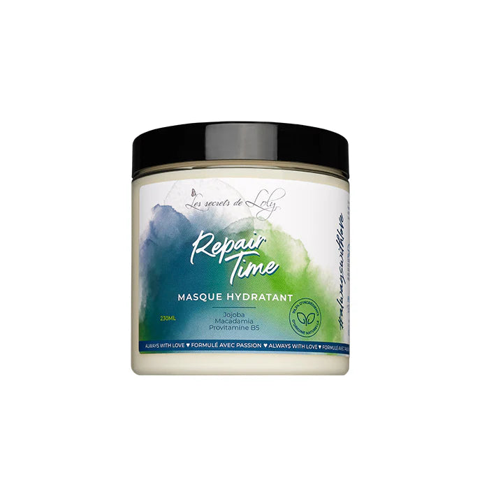 Repair Time Masque Hydratant – Soin Réparateur & Protéiné - Les Secrets de Loly